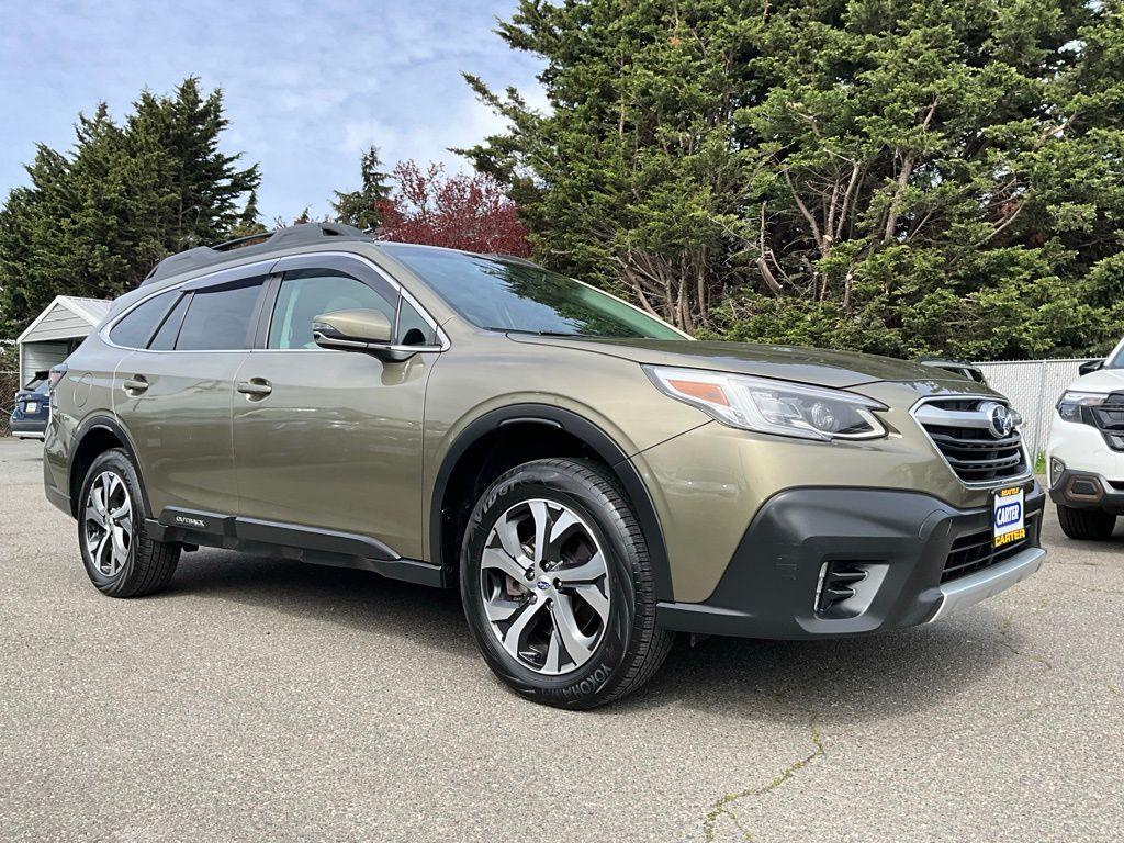 used 2022 Subaru Outback car, priced at $29,404
