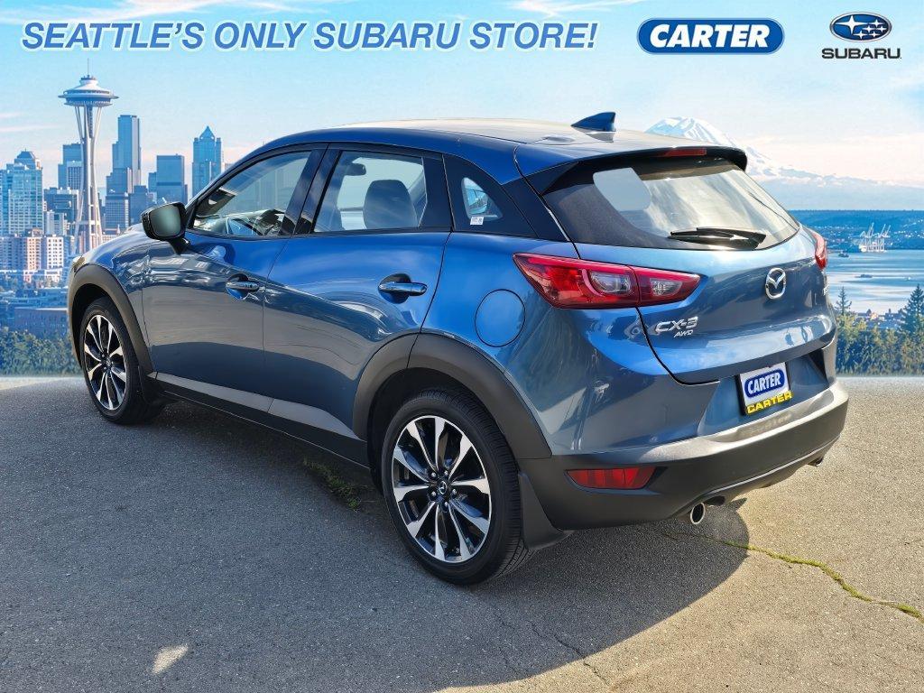 used 2019 Mazda CX-3 car, priced at $17,933