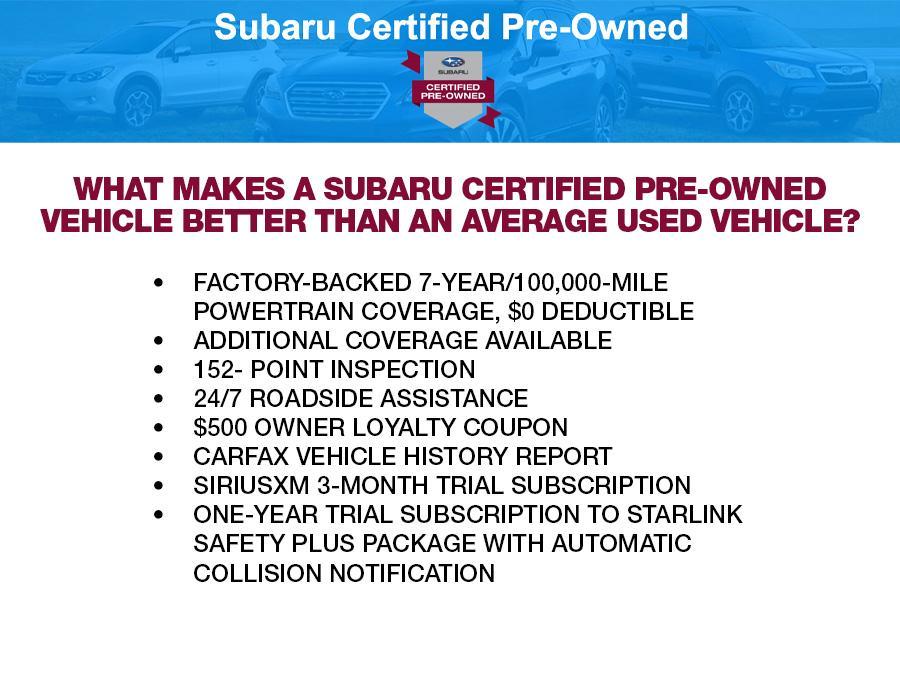 used 2023 Subaru Crosstrek car, priced at $29,518