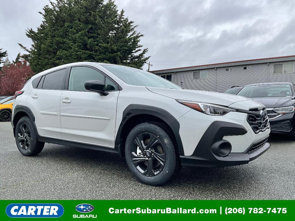 new 2026 Subaru Crosstrek car, priced at $29,124