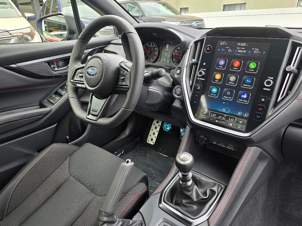 new 2026 Subaru WRX car, priced at $36,360