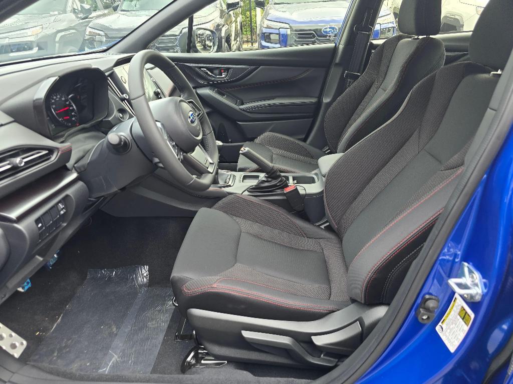 new 2026 Subaru WRX car, priced at $36,360