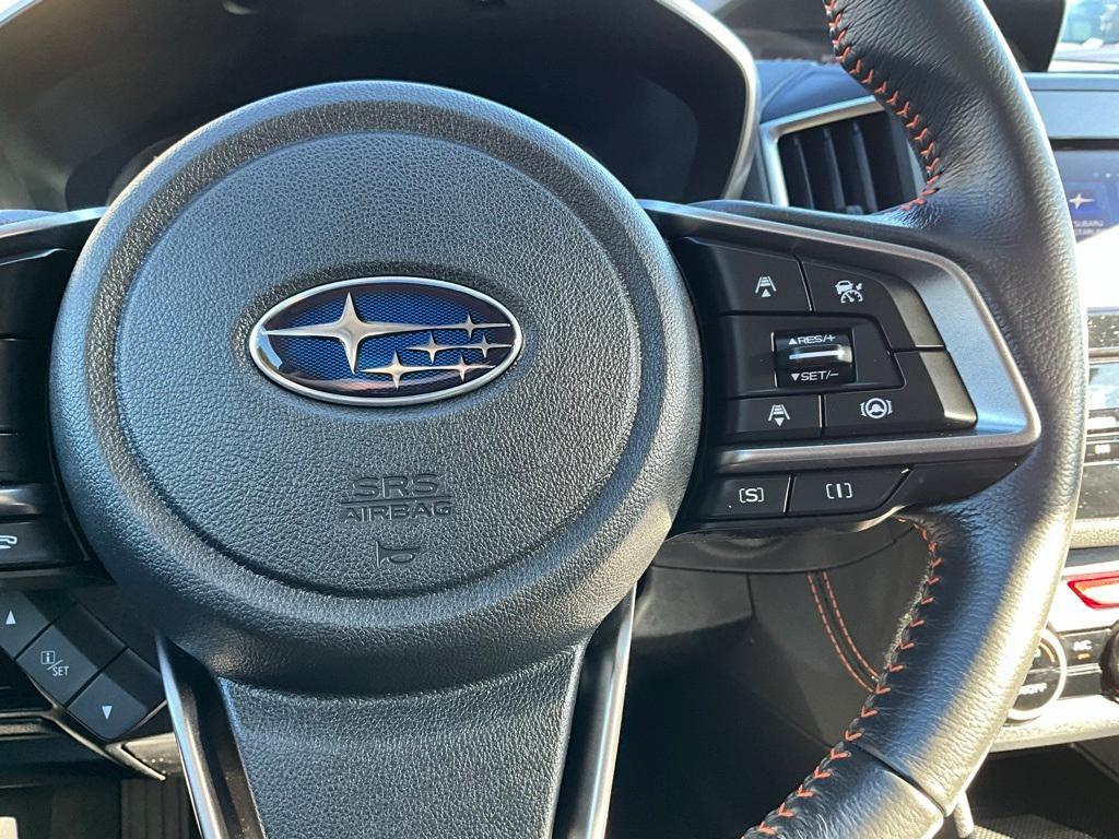 used 2023 Subaru Crosstrek car, priced at $27,345