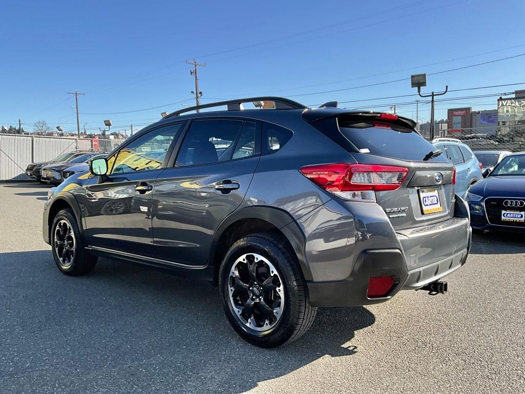 used 2023 Subaru Crosstrek car, priced at $27,345