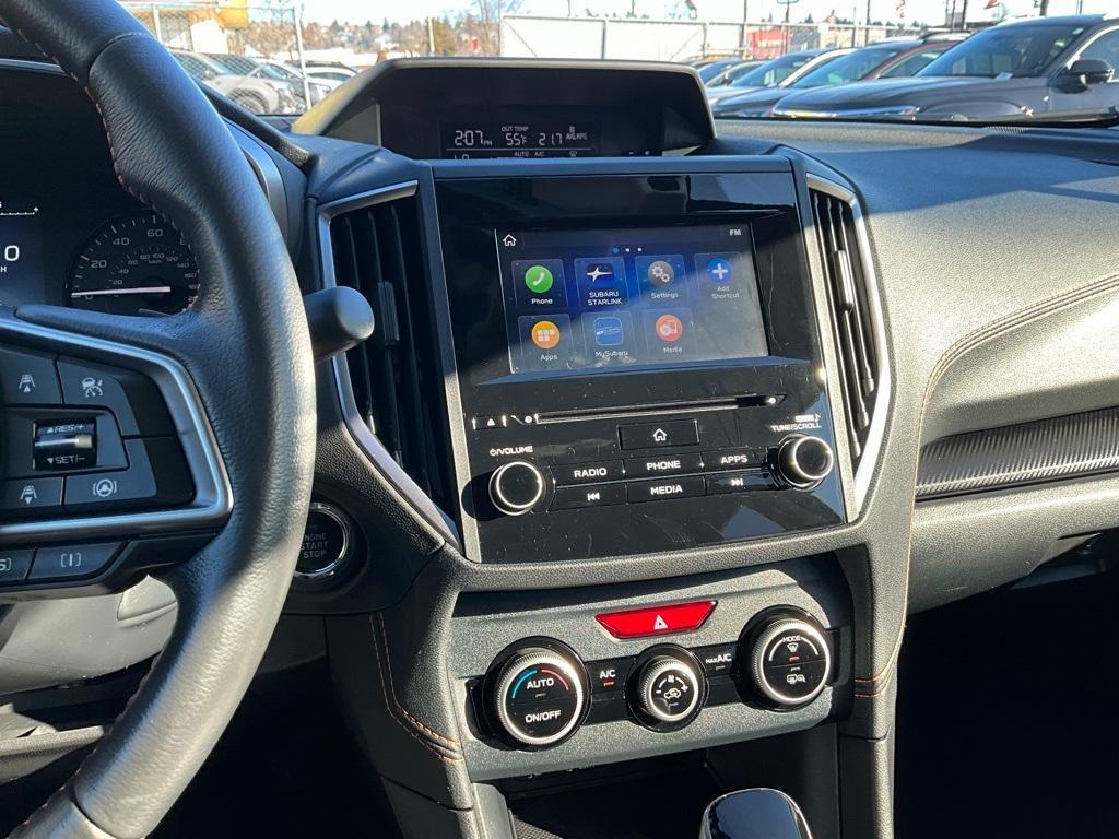 used 2023 Subaru Crosstrek car, priced at $27,345