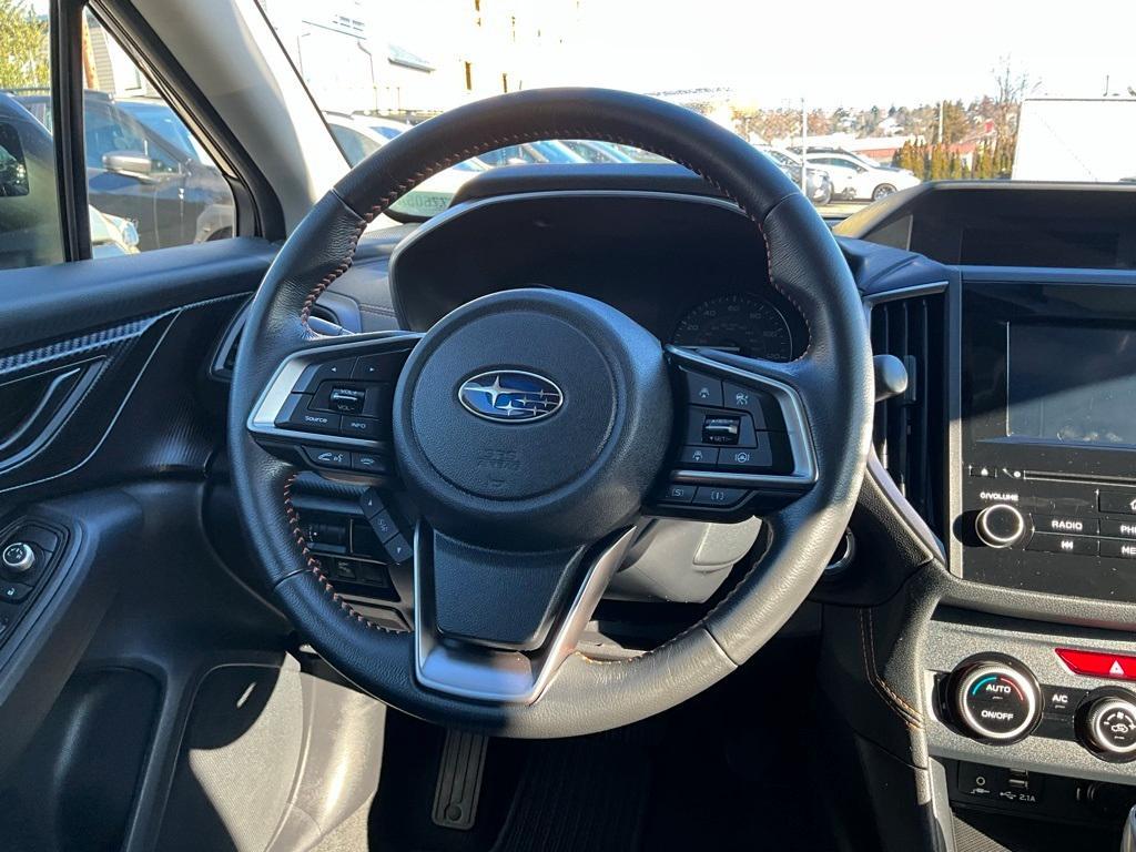 used 2023 Subaru Crosstrek car, priced at $27,345