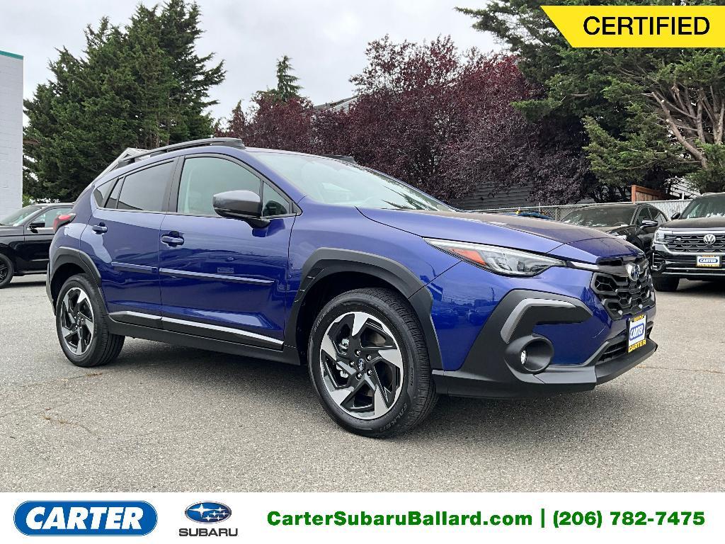 used 2024 Subaru Crosstrek car, priced at $29,908