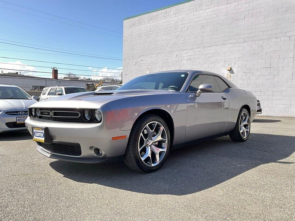 used 2015 Dodge Challenger car, priced at $12,733
