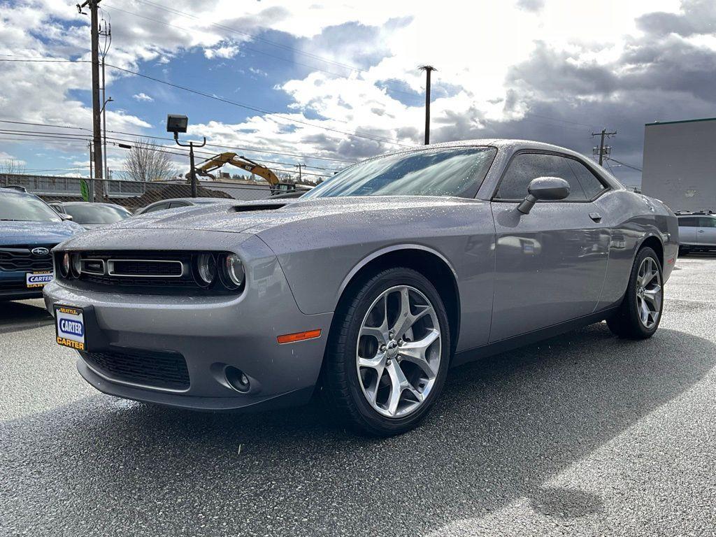 used 2015 Dodge Challenger car, priced at $14,933