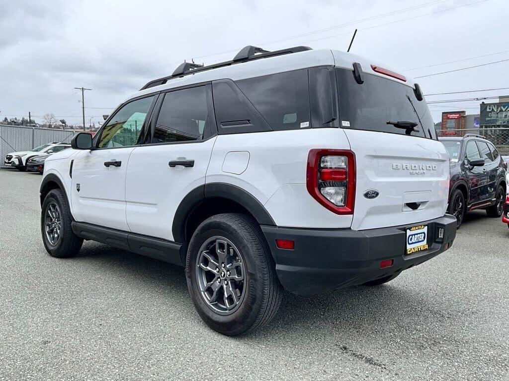 used 2022 Ford Bronco Sport car, priced at $22,931
