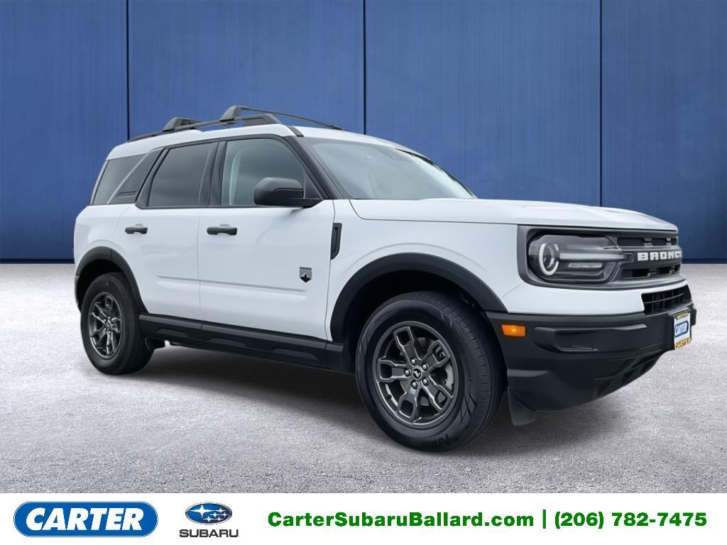 used 2022 Ford Bronco Sport car, priced at $22,931