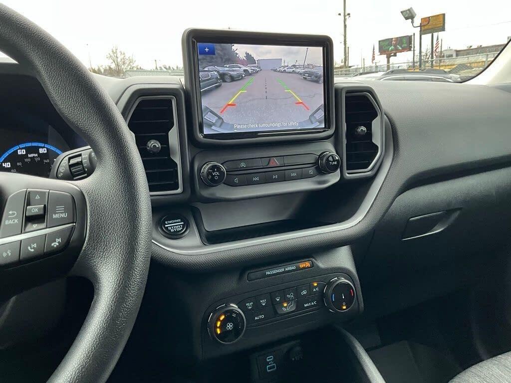 used 2022 Ford Bronco Sport car, priced at $22,931