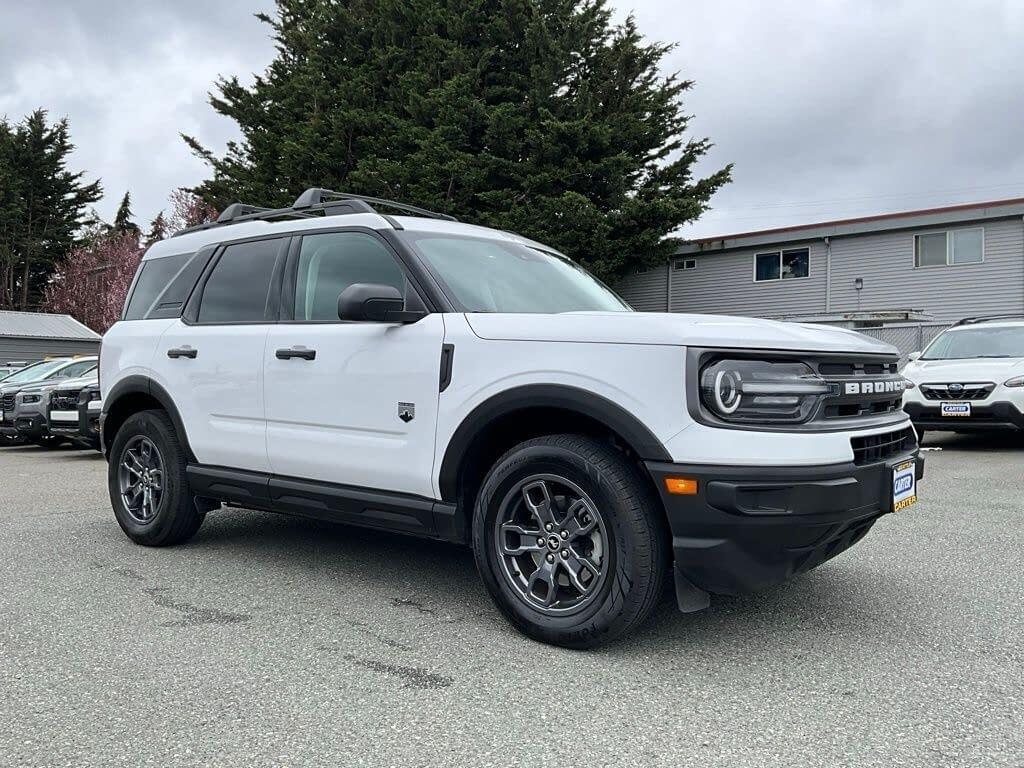 used 2022 Ford Bronco Sport car, priced at $22,931