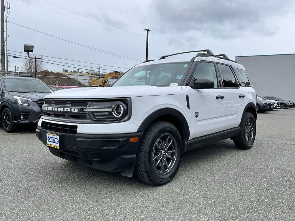 used 2022 Ford Bronco Sport car, priced at $22,931