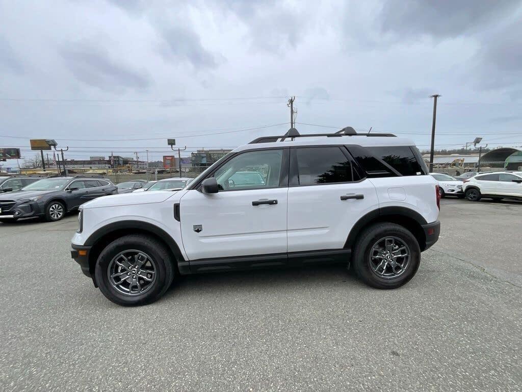 used 2022 Ford Bronco Sport car, priced at $22,931