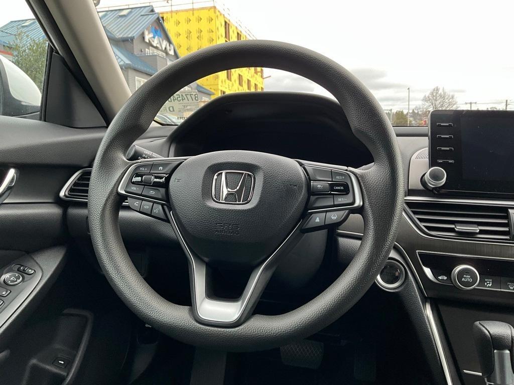 used 2021 Honda Accord car, priced at $23,504