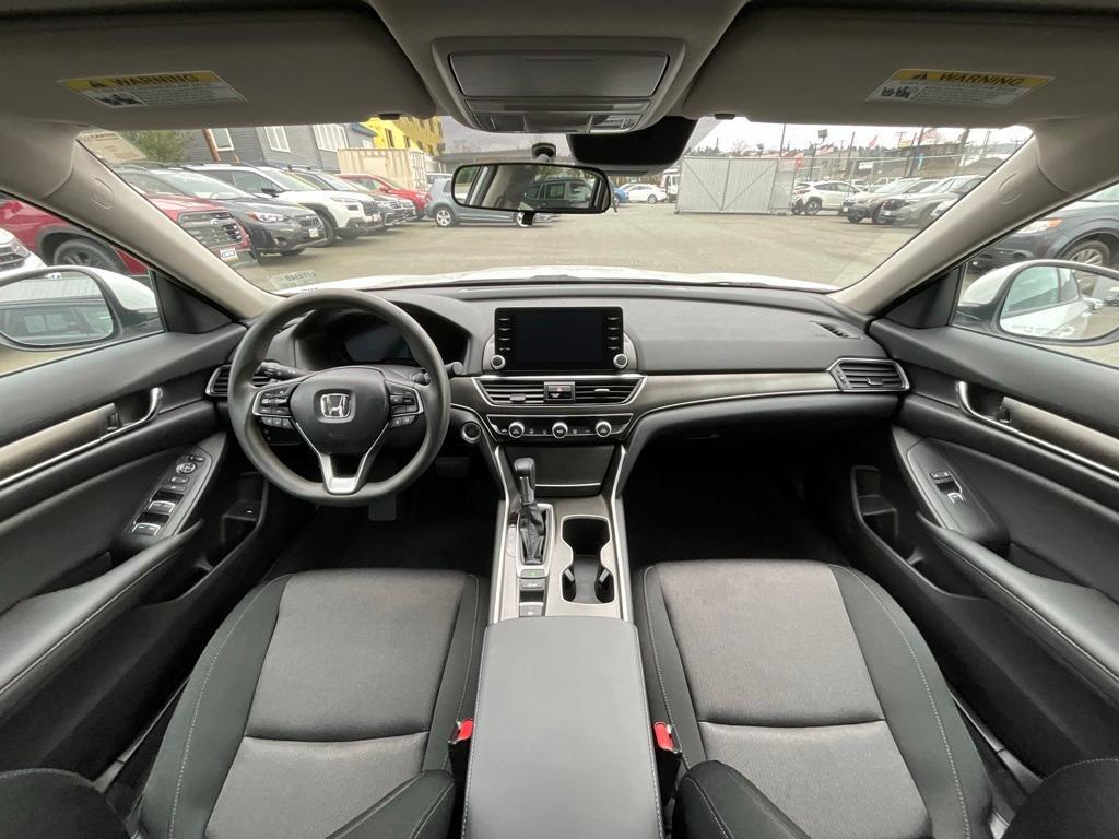 used 2021 Honda Accord car, priced at $22,201