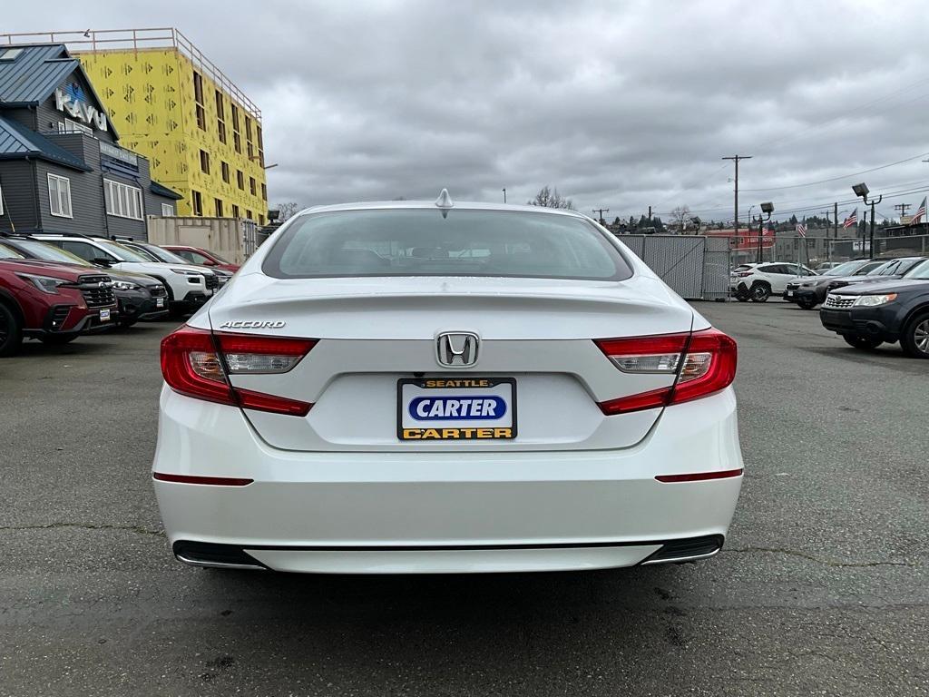 used 2021 Honda Accord car, priced at $22,201