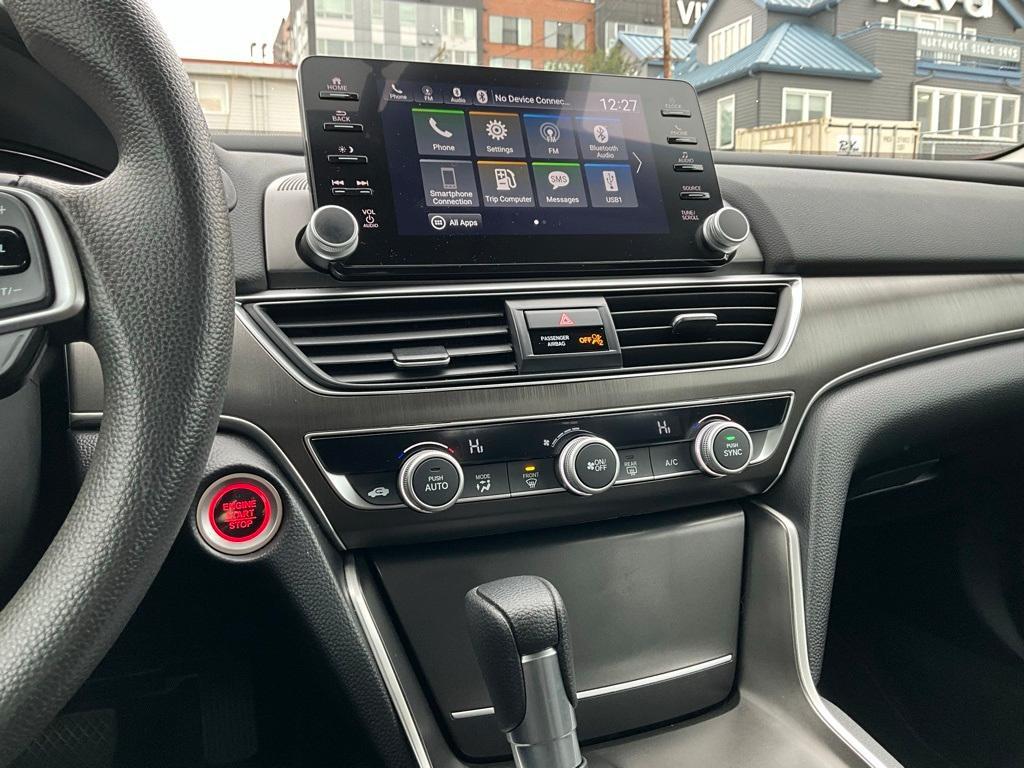 used 2021 Honda Accord car, priced at $23,504