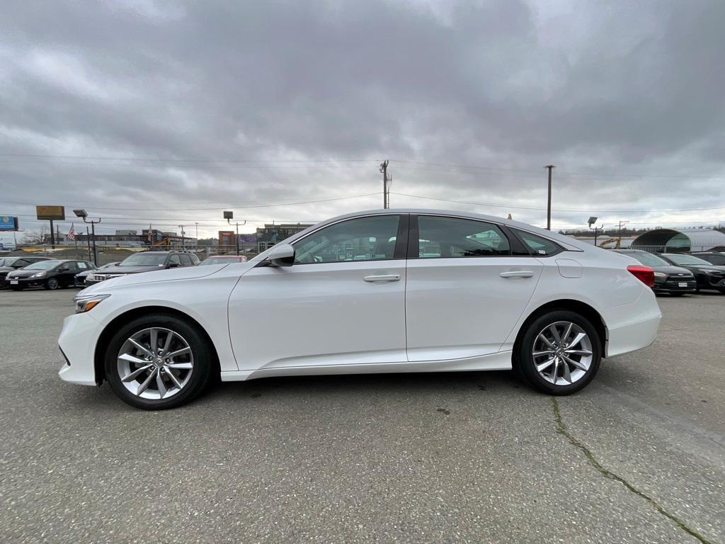 used 2021 Honda Accord car, priced at $23,504