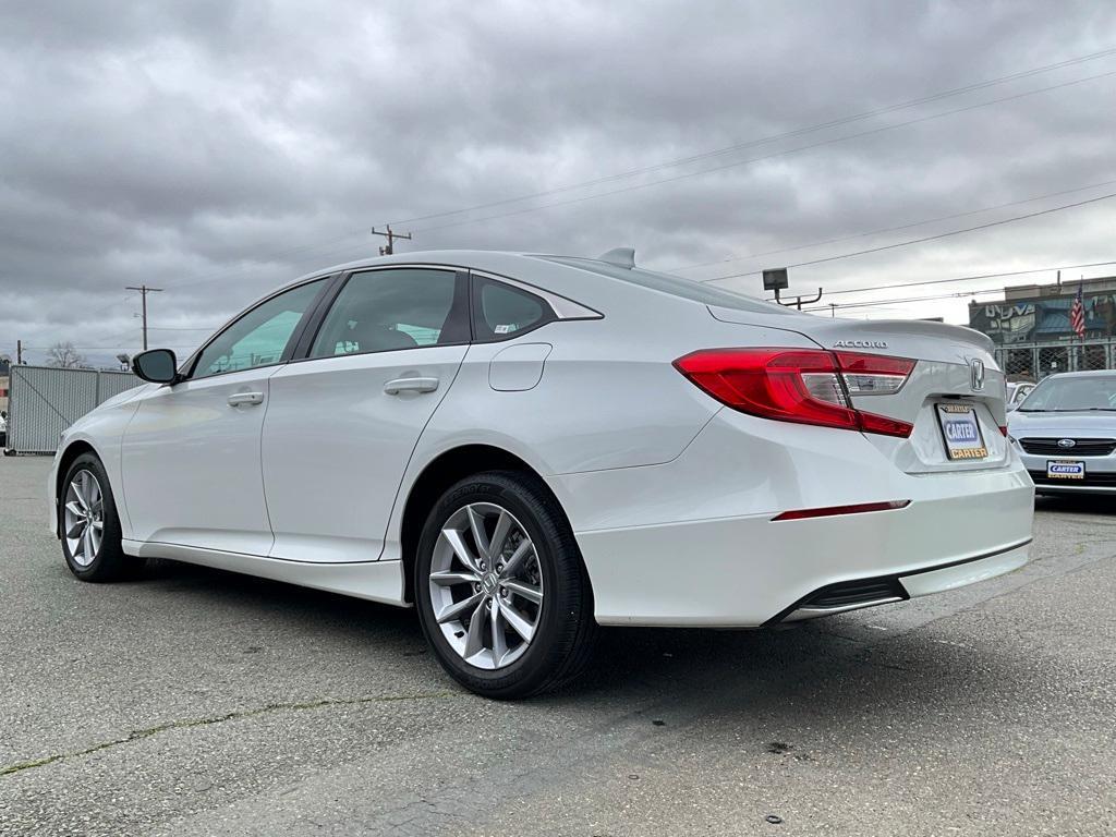 used 2021 Honda Accord car, priced at $23,504