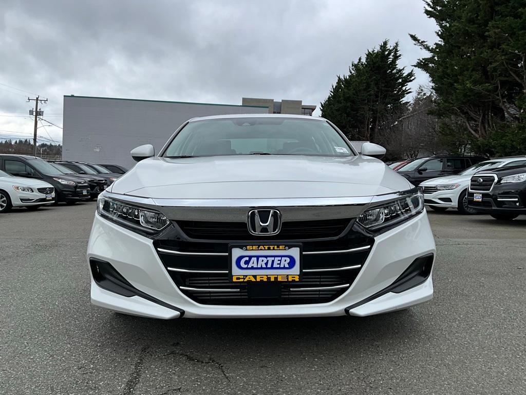 used 2021 Honda Accord car, priced at $23,504