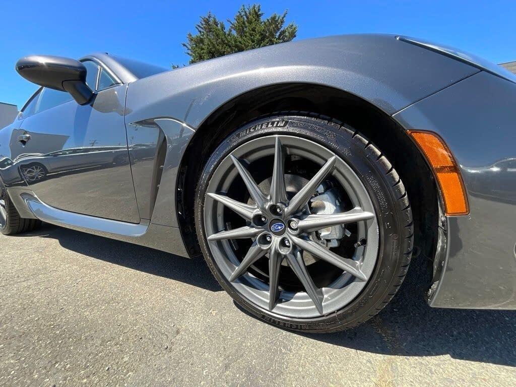 used 2024 Subaru BRZ car, priced at $31,375