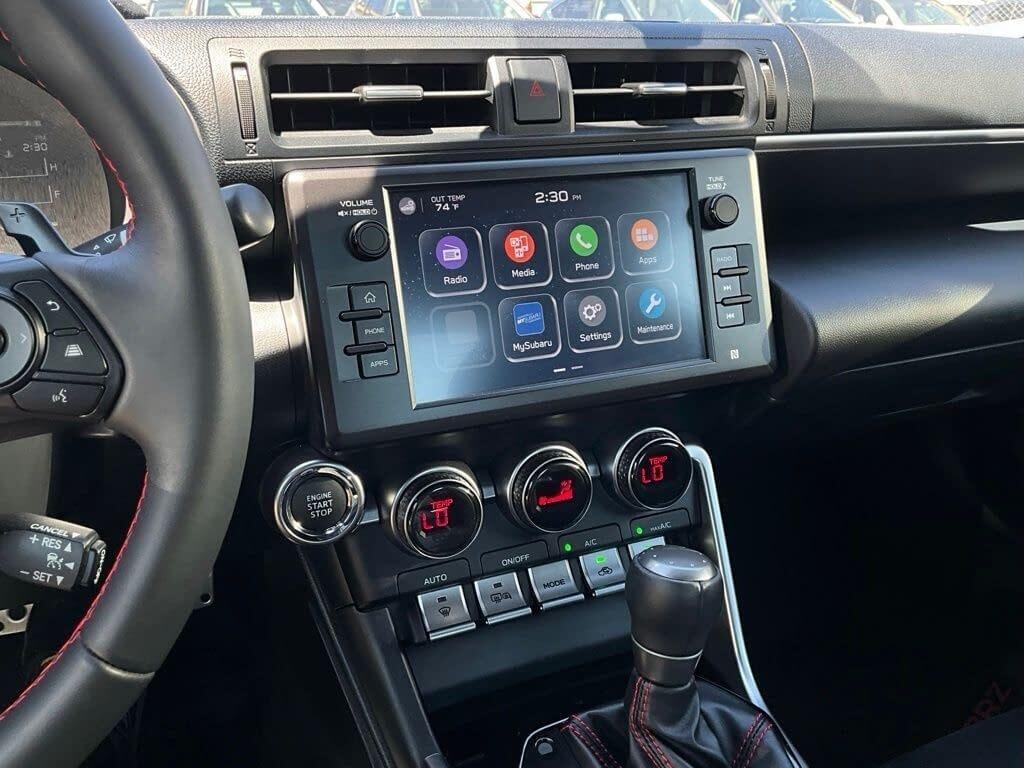 used 2024 Subaru BRZ car, priced at $31,375