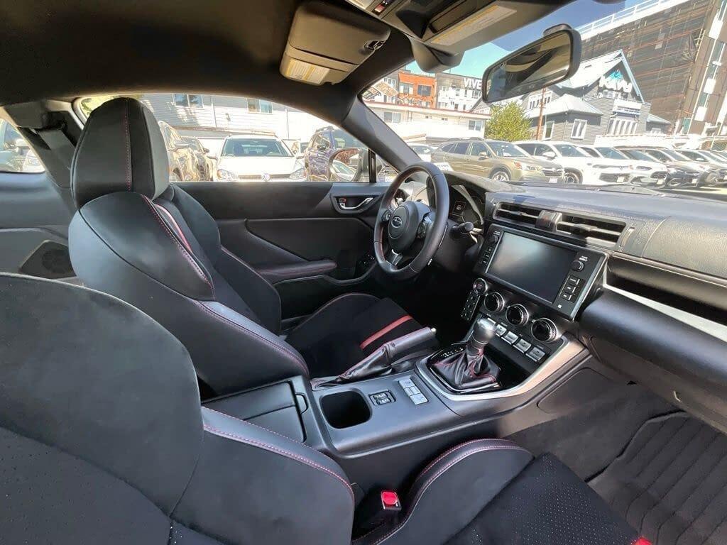 used 2024 Subaru BRZ car, priced at $31,375