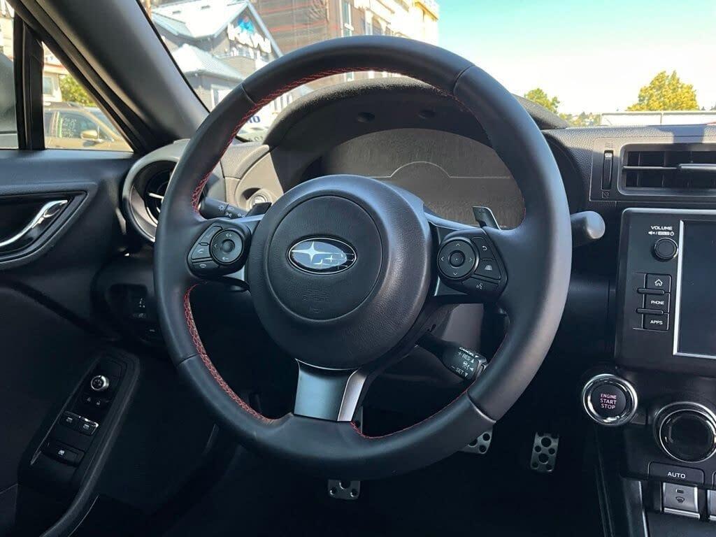 used 2024 Subaru BRZ car, priced at $31,375