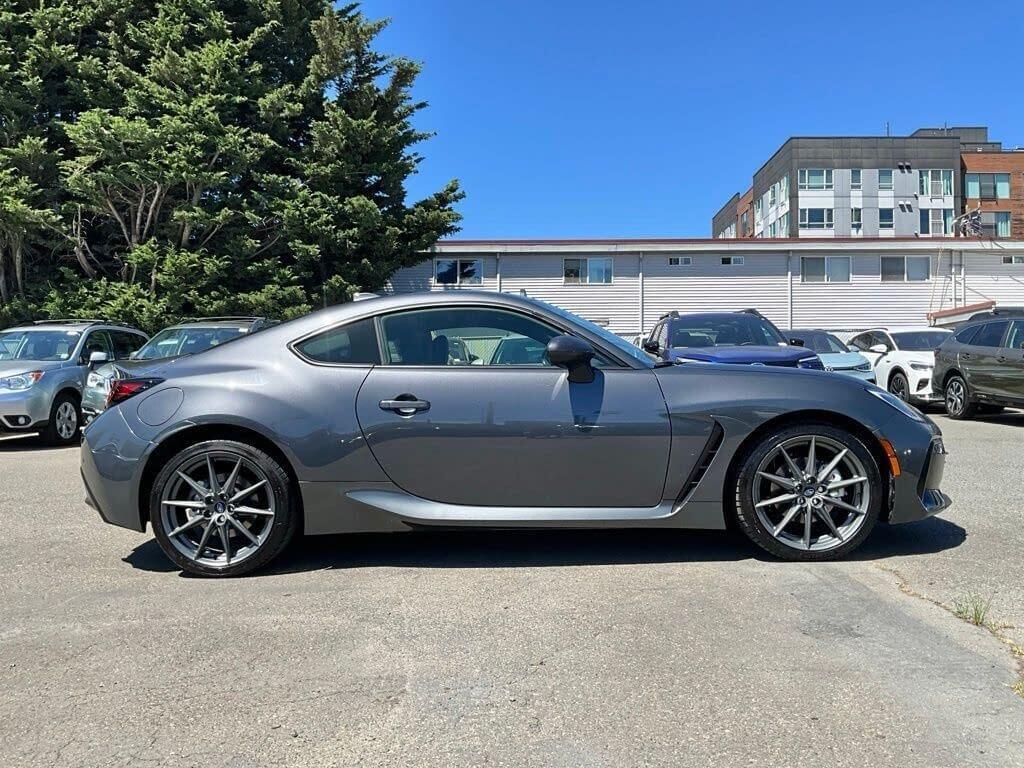 used 2024 Subaru BRZ car, priced at $31,375