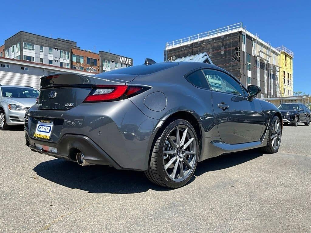used 2024 Subaru BRZ car, priced at $31,375