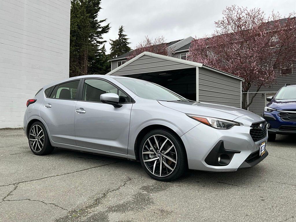 used 2024 Subaru Impreza car, priced at $24,480