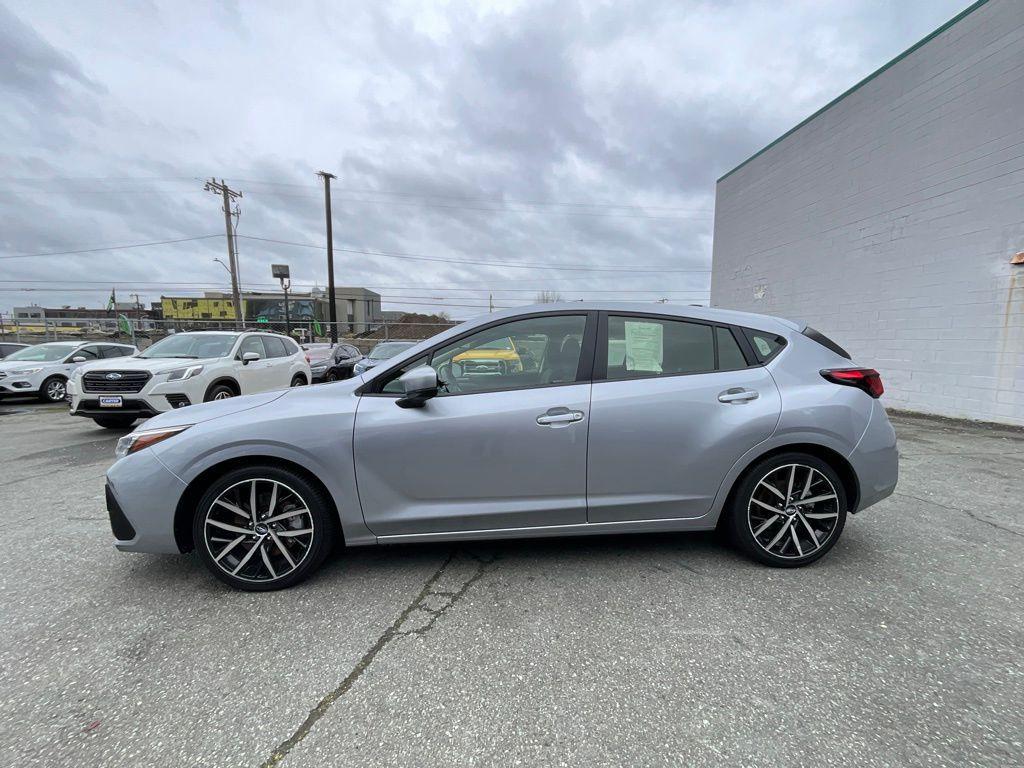 used 2024 Subaru Impreza car, priced at $24,480