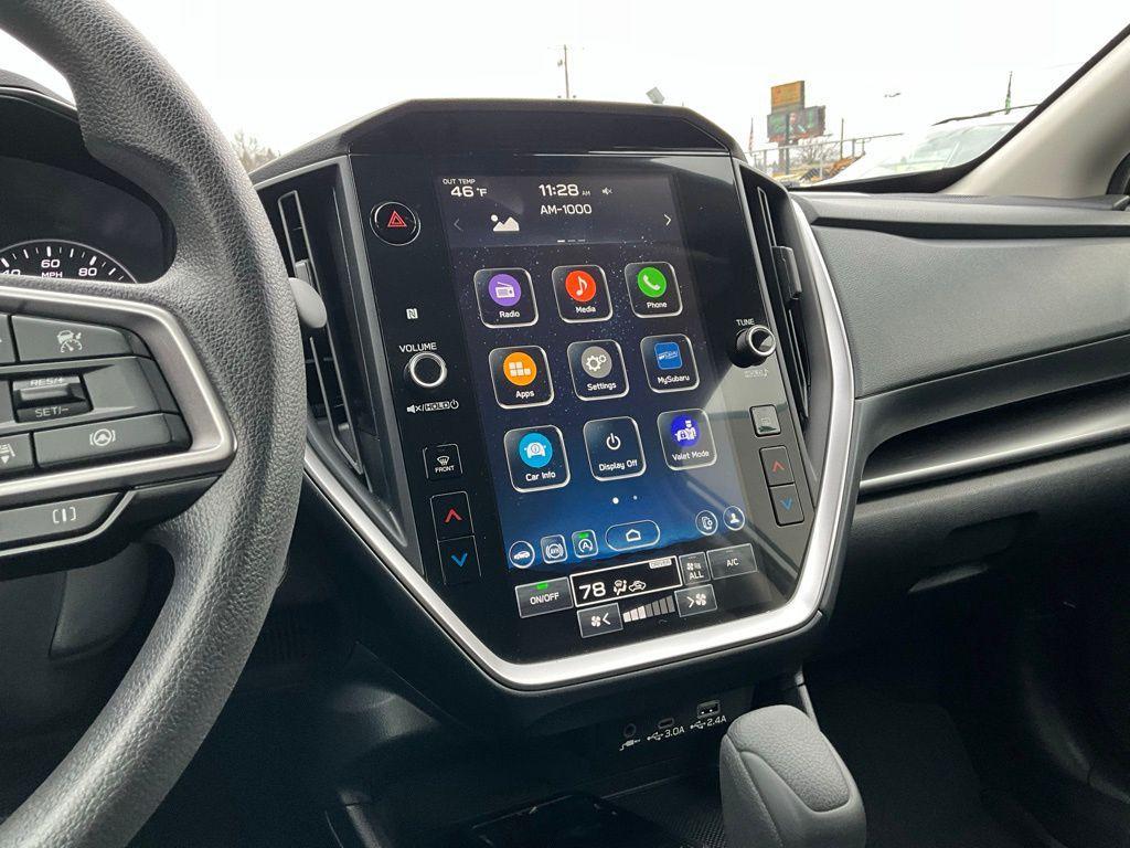 used 2024 Subaru Impreza car, priced at $24,480