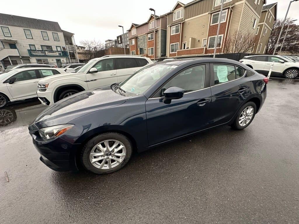 used 2016 Mazda Mazda3 car, priced at $14,386