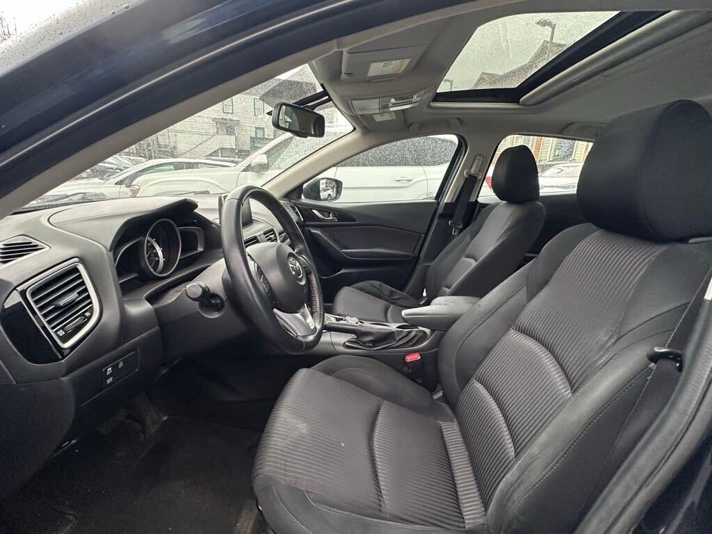 used 2016 Mazda Mazda3 car, priced at $14,386