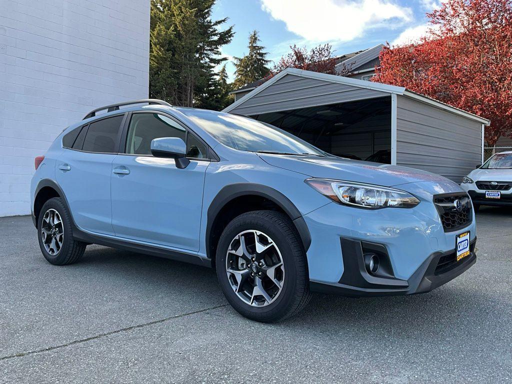 used 2020 Subaru Crosstrek car, priced at $24,832