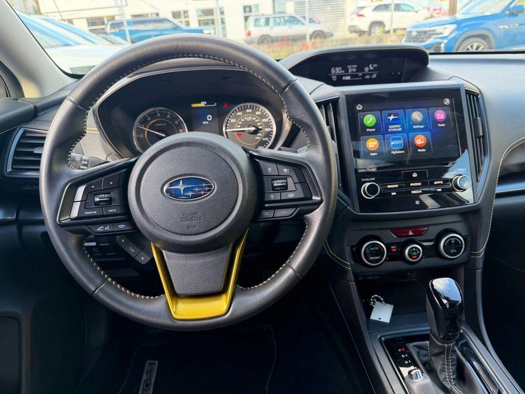 used 2023 Subaru Crosstrek car, priced at $28,476