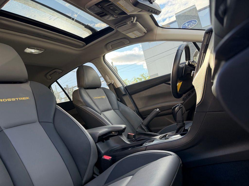 used 2023 Subaru Crosstrek car, priced at $28,476