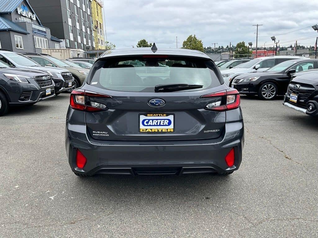 used 2024 Subaru Impreza car, priced at $23,724