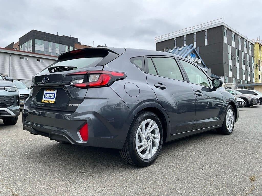 used 2024 Subaru Impreza car, priced at $23,724