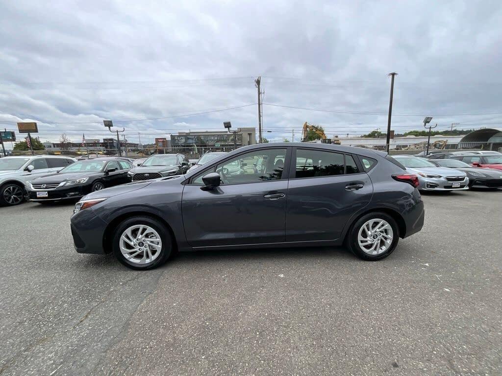 used 2024 Subaru Impreza car, priced at $23,724