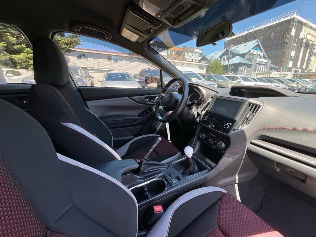 used 2023 Subaru Impreza car, priced at $24,124