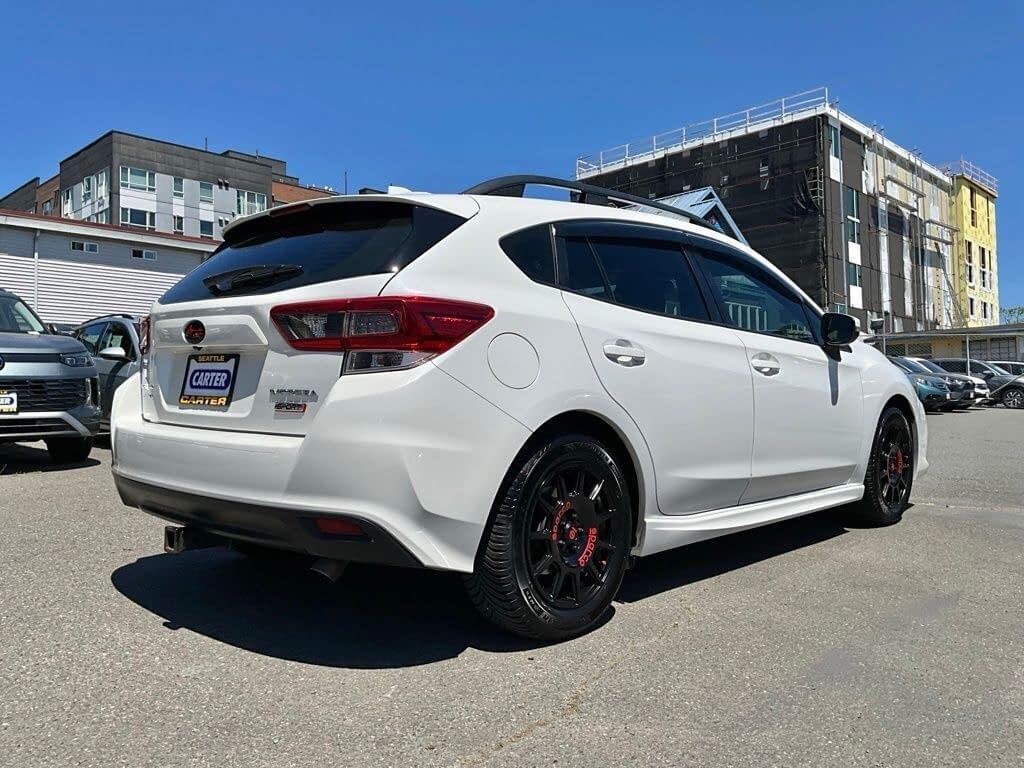 used 2023 Subaru Impreza car, priced at $24,124