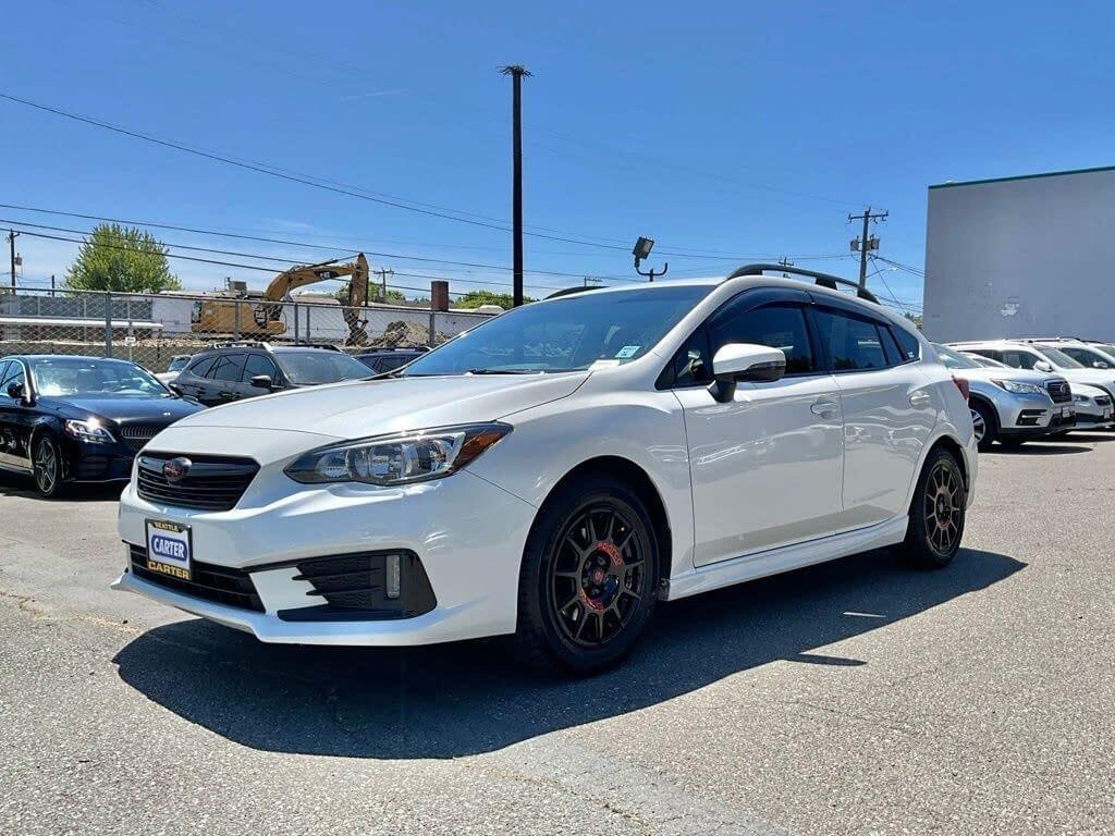 used 2023 Subaru Impreza car, priced at $24,124