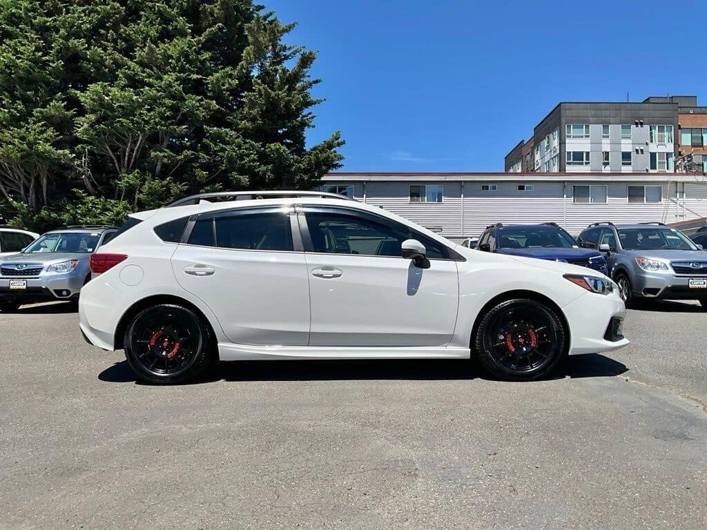 used 2023 Subaru Impreza car, priced at $24,124
