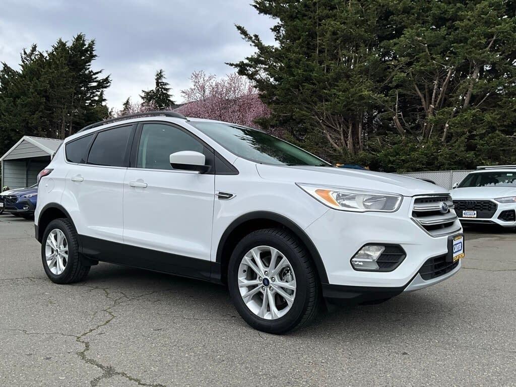 used 2018 Ford Escape car, priced at $8,933