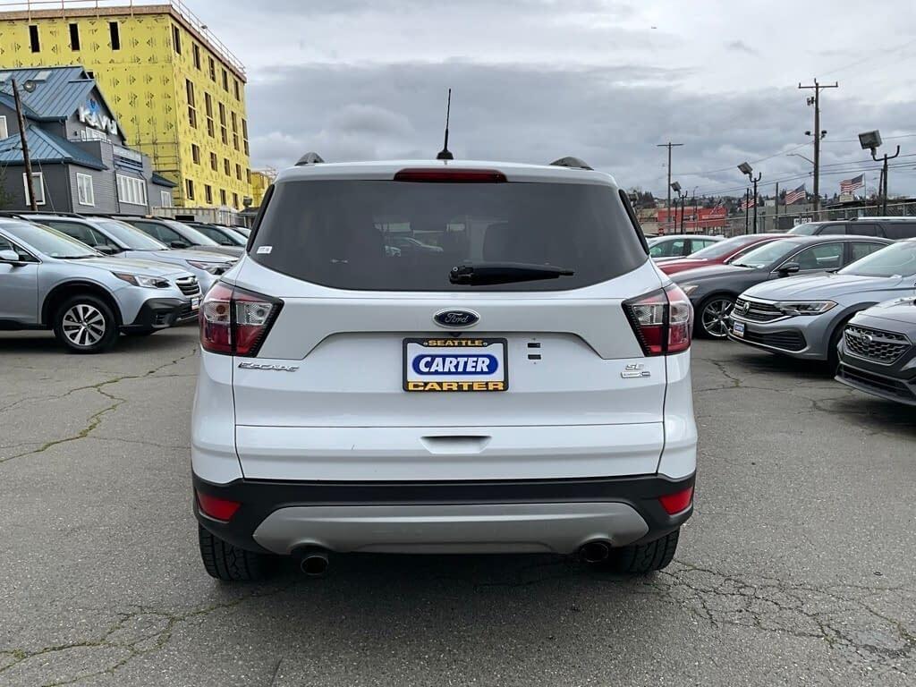 used 2018 Ford Escape car, priced at $8,933