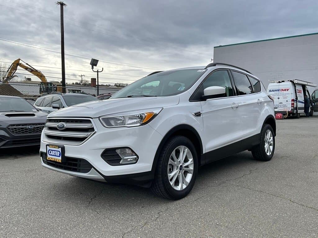 used 2018 Ford Escape car, priced at $8,933